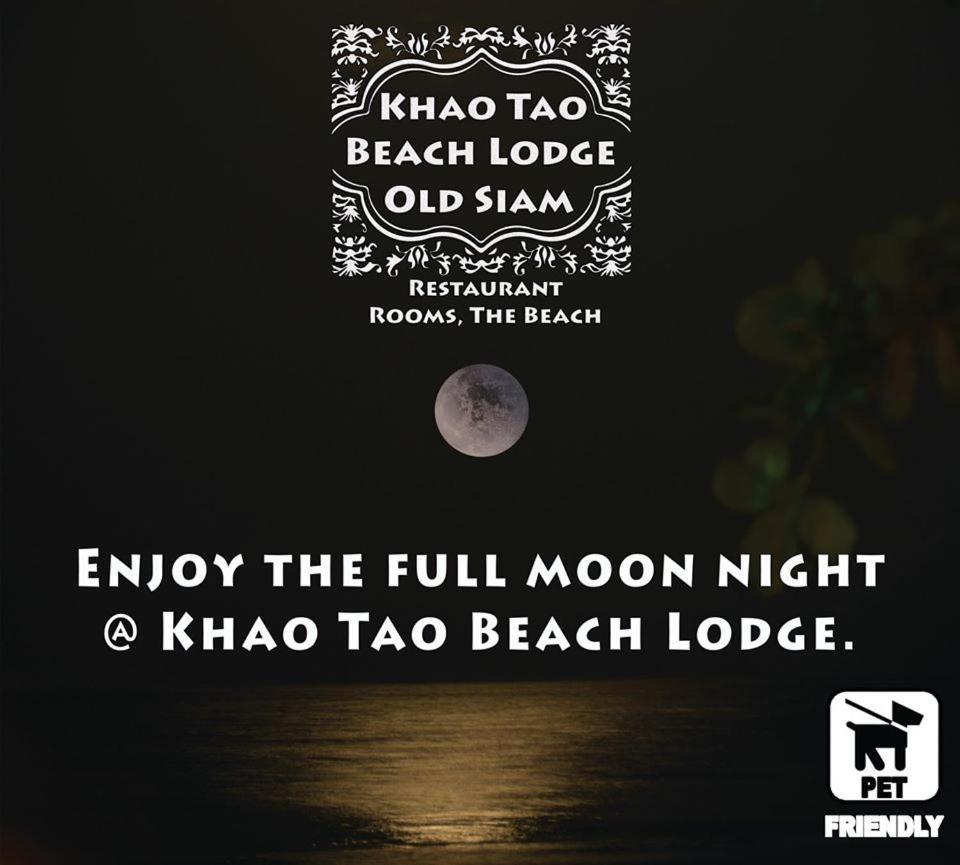 Khao Tao Beach Lodge Old Siam Hua Hin Ngoại thất bức ảnh